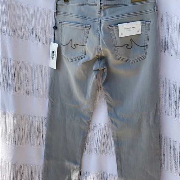 AG The Stevie Skinny Jeans in Grey - Picture 4 of 4